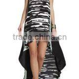 2015 Customized Plus Size Middle Aged Women Fashion Dress thumbnail-2