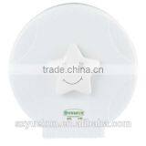 Toilet Water-proof Jumbo Lockable Plastic Paper Dispenser YK2088 thumbnail-1