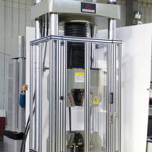 WAW-1000F Manual Deformed Steel Bar Single Tensile for Test Machine 1-Year Warranty-ASTM Hydraulic Wedge Grip 1000KN for thumbnail-6