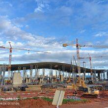 High-Quality Space Frame Roofing: 4500-Ton Morocco Airport Project thumbnail-1