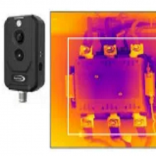 High Stability TN220 Thermographic Cube Camera for Electrical Cabinet Thermal Detection thumbnail-5