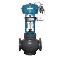 150LB DN100 WCB Stainless Steel 304 Pneumatic Actuator Control Valve With Globe Type Single Type Brass Gate Valve thumbnail-4