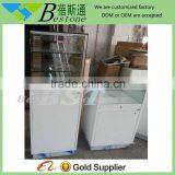 Display Wooden Glass Display Cabinet