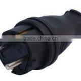 Convenient Rewireable Mains Power Connector GERMAN Schuko PLUG thumbnail-1