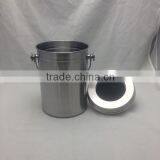 Stainless Steel Compost Pail, 1 Gallon Compost Bin, 2 Free Odor Absorbing Filters Included thumbnail-3