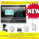 Home Guard Gsm Sms Alarm System Wolf Guard With Touch Lcd Keypad thumbnail-1