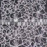 Glass Yarn Embroidery Lace Milk Silk Water Soluble Full Lace for Garment Accessory thumbnail-2