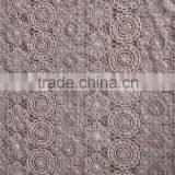 Cotton Lace Fabric Embroidery Water Soluble Full Lace for Garment Accessory thumbnail-5
