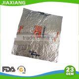 Take Away Colored Aluminum Foil Laminated Paper Food Wraps thumbnail-3