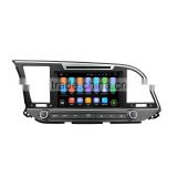 High Quality 2 Din android 5.1.1 GPS+IPOD+BT+Radio+AUX IN+DVR Car Dvd player For Hyundai Elantra 2016
