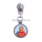 Religious Zipper Slider Pull