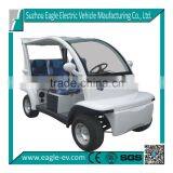 4 seats battery powered 4 wheel mini electric personal transport vehicle                        
                                                Quality Choice