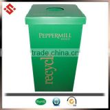 2015 wholesale corrugated plastic recycle bin