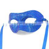 Face Mask for Dance With Halloween Mask With Feather Half Face Female Costume Party Princess of Venice thumbnail-6