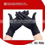 Nitrile Exam Glove/examination Glove Black CE ISO FDA thumbnail-1