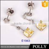 2015 Hot Selling Fashion Earring Designs New Model Earrings Sun Micro Plates Ladies Gold Earrings thumbnail-5