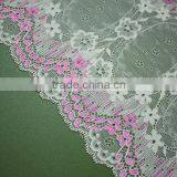 Newing Coming Fancy Design Cheap Lace Fabric,hot Selling Flower Eyelet Lace Fabric thumbnail-2