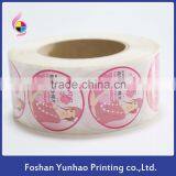 Cosmetic Label Sticker Self-adhesive PET/PP/PVC Paper Sticker thumbnail-2