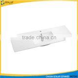Modern Ceramic Counter Top Cabinet Basin thumbnail-5
