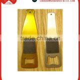 Refrigerator Magnet Bottle Opener With Creative Bottle Shape Design