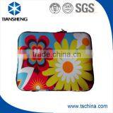 High Quality Neoprene Tablet Case With Dual Puller Zipper for IPad