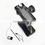 FS-GT3B 2.4G 3CH RC Boat Control Gun Transmitter With TX Receiver
