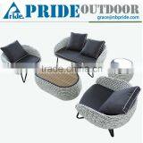 Modern Indoor Artificial Rattan Furniture Fashion Rattan Indoor Furniture Leisure Rattan Indoor Furniture Modern thumbnail-1