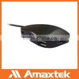 Multi 2.0 3.0 USB Hub Driver 7 Ports With Extension Long Cable thumbnail-1