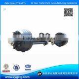 American Type Geramn Type 13t 14t15t16t Trailer Axle Manufacturers