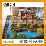 Virtual Reality Townhouse Architectural Modeling Building Model