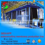 the best bitumen membrane production line