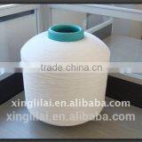 150TPM bleach white polyester for sewing