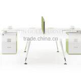 Modern Office Workstation Modular for 2 Seat Office Desk (SZ-WSB337)