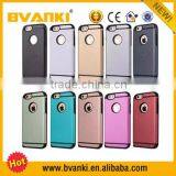 New Fashion Ultra Thin ARC Edge Aluminum Metal Bumper + PC Hard Back Cover Case For Iphone 6 Plus 4.7 5.5 Inch Bulk Buy From CHN