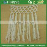 Wholesale White Cotton Tassel Long Fringe Trim H1546 Quality Choice thumbnail-3
