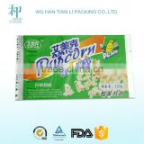2015 hot sale customized printed biodegradable laminating food grade materials noodle packing