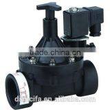YSZ IRRIGATION BISTABLE LATCH WATER SOLENOID VALVE 24V/12V G1/2''~G2'' thumbnail-3