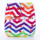 Made in China Cloth Diaper / Reusable Baby Cloth Diapers / Baby Cloth Nappy Quality Choice thumbnail-4