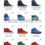 Colorfule Leather Sneaker Trendy Fashion Shoe Sneakers Shoes for Men thumbnail-1