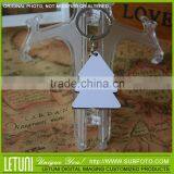 Custom Design Cheap Keychain, Mdf Blank Keychain