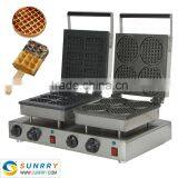 Automatic Electric Cone Cake Making Machine Baker for Sale (SUNRRY SY-WM55C) Quality Choice