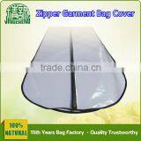 Clear PVC Material Garment Bag Cover/ Wedding Dress Garment Bag Cover thumbnail-2