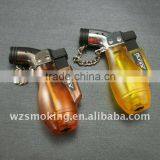 BOTTLE SHAPE WELDING GAS-REFILLABLE TORCH LIGHTER