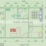 Easy to Assemble Quakeproof Prefab Steel Frame House for Hot Sale thumbnail-4