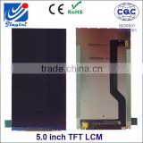 5 inch paper thin lcd display module 720x1280 dots IPS MIPI interface with HX8394F without touch screen TFT panel