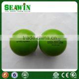 green soft PU foam stress ball