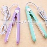 New Arrival Mini Electric Flat Iron Hair Straightener thumbnail-3