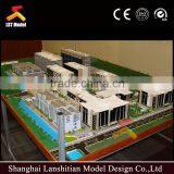 Scale Hotel Architectural Building Model / Experienced Scale Building Model Maker