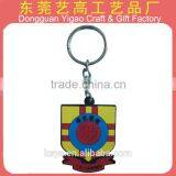 Soft PVC 3D Keyring Wholesale thumbnail-3