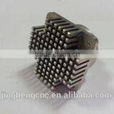 High precision CNC lathing stainless steel custom made Aviation parts